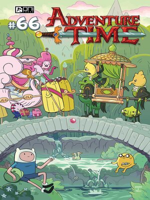 cover image of Adventure Time #66